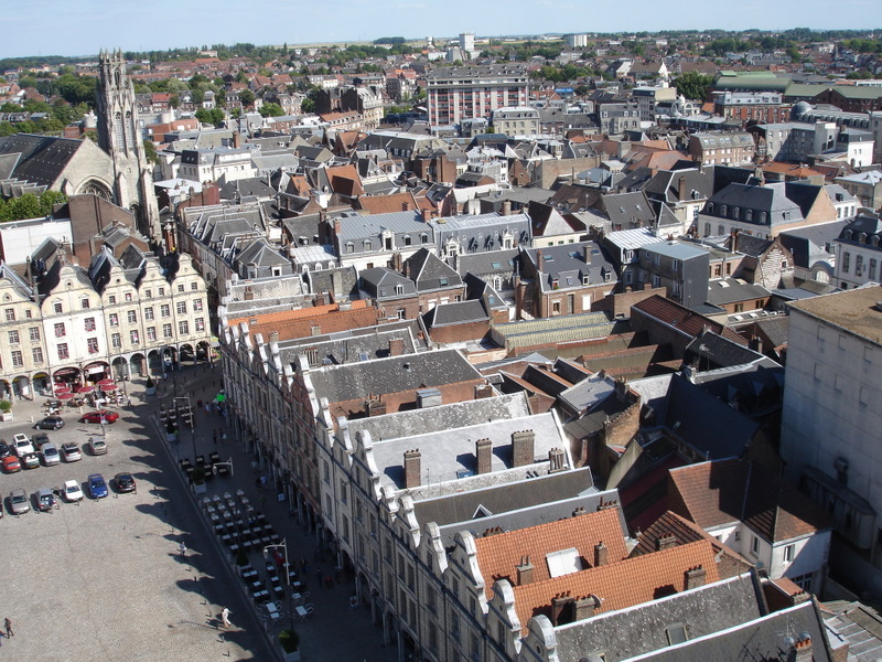 Arras square in 2011.