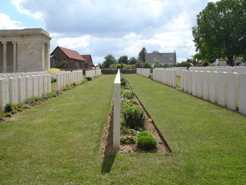 Unknown Graveyard of the Great War