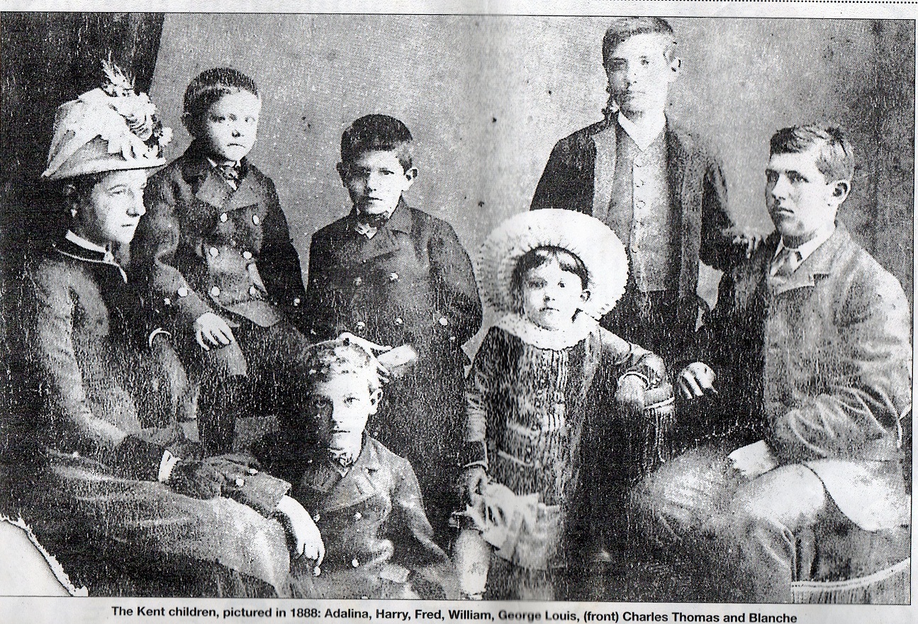 Kent family, 1888